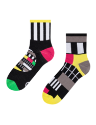 Calzini Buonumore a metà polpaccio Monoscopio