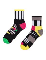 Veselé lýtkové ponožky Monoskop