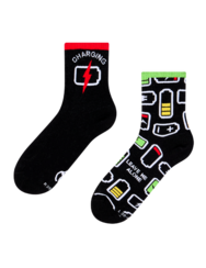 Vidám vádlizokni Töltődöm