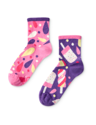 Весели дълги чорапи Сладолед на клечка