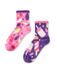 Veselé lýtkové ponožky Nanuky