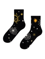 Veselé lýtkové ponožky Obloha znamení