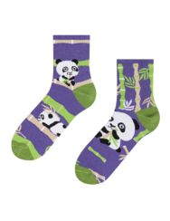 Весели дълги чорапи Панда акробат