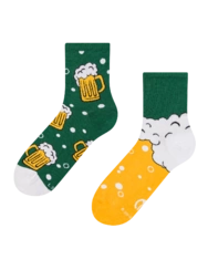 Veselé Lýtkové ponožky Pivo a bublinky
