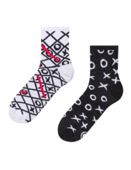 Veselé lýtkové ponožky Poď sa hrať