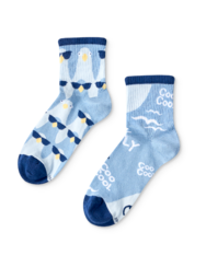 Весели дълги чорапи Модерни гълъби