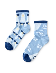 Veselé lýtkové ponožky Styloví holubi
