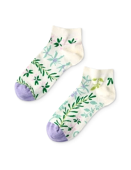 Členkové ponožky Záhradné bylinky