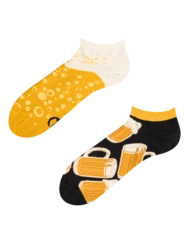 Veselé členkové ponožky Čapované pivo