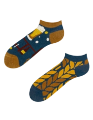 Socquettes rigolotes L’heure d’une bière