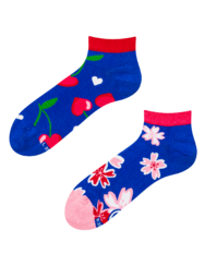 Весели къси чорапи Черешова любов