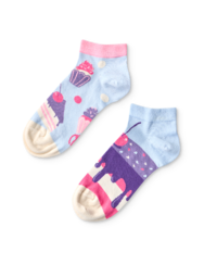 Calzini alla caviglia Buonumore Torta di ciliegie