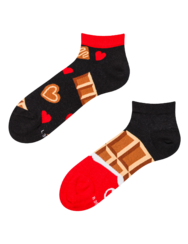 Vidám bokazokni Csokoládészerelem