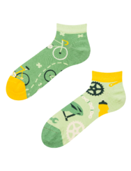 Vidám bokazokni Kerékpározás