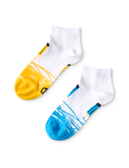 Весели къси чорапи Цветни моливи