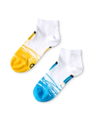 Veselé členkové ponožky Farebné pastelky