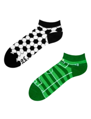 Veselé členkové ponožky Futbal