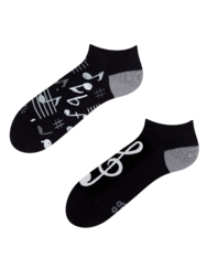 Veselé členkové ponožky Hudba