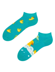Veselé kotníkové ponožky Kačenky