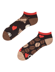 Vidám bokazokni Kávés szerelem