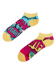 Весели къси чорапи Комикс