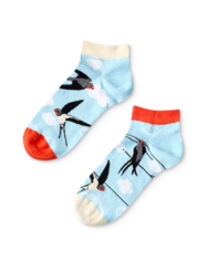 Calzini alla caviglia Buonumore Rondini