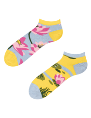 Весели къси чорапи Водна лилия