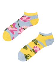 Veselé členkové ponožky Lekno