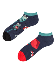 Весели къси чорапи Калинки и макове