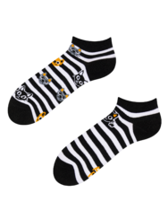 Vidám bokazokni Cicák és csíkok