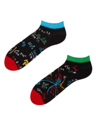 Veselé členkové ponožky Matematika