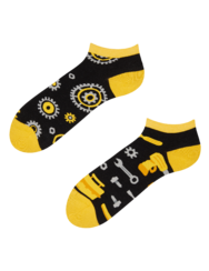 Весели къси чорапи Механик