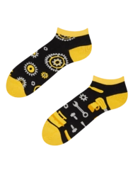 Veselé členkové ponožky Mechanik