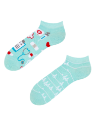 Весели къси чорапи Медицина