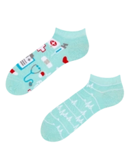 Veselé členkové ponožky Medicína