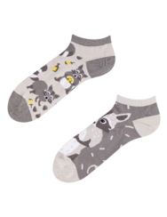 Veselé členkové ponožky Medvedík čistotný