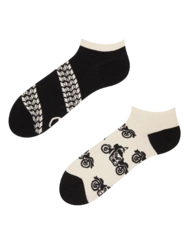 Veselé členkové ponožky Motorka