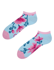 Весели къси чорапи Орхидея