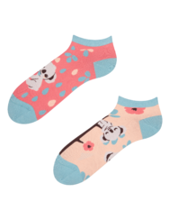 Весели къси чорапи Сънлива коала