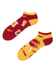 Весели къси чорапи Бира и скара