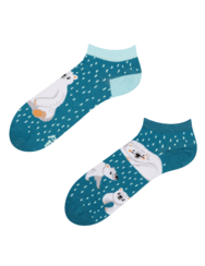 Весели къси чорапи Полярни мечки