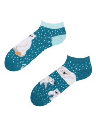 Veselé kotníkové ponožky Polární medvědi