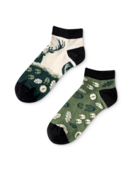 Veselé členkové ponožky Poľovník