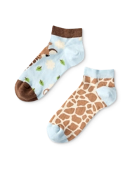 Veselé členkové ponožky Roztomilá žirafa