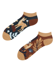 Весели къси чорапи Сърна