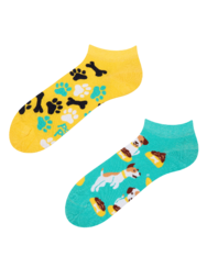 Весели къси чорапи Щастливо куче