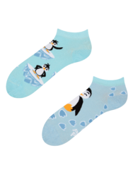 Весели къси чорапи Щастлив пингвин