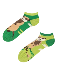 Veselé kotníkové ponožky Surikaty