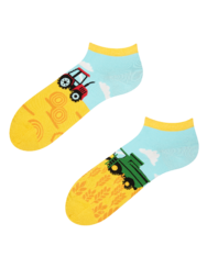 Vidám bokazokni Traktor