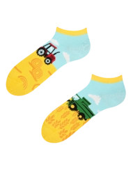 Veselé členkové ponožky Traktor